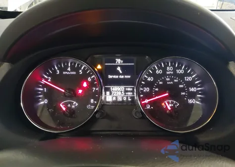 2013 Nissan Rogue S из США, поврежденный, VIN JN8AS5MV4DW148239